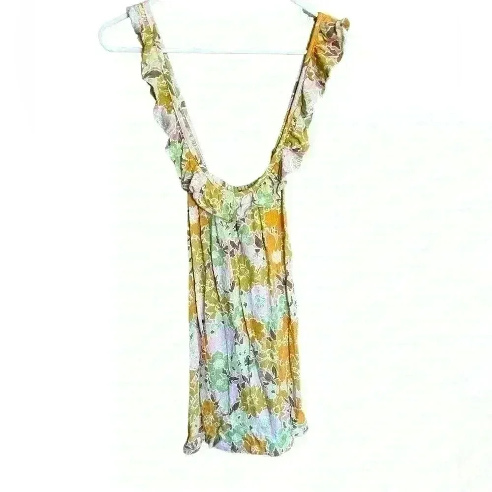 Urban Outfitters floral print mini dress - Picture 2 of 3
